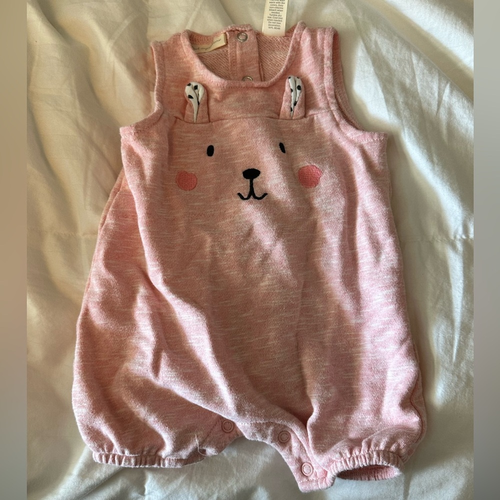 Bunny romper